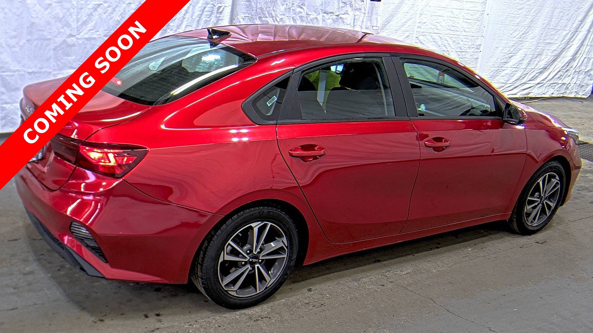 Used 2022 Kia Forte LXS w/ LXS Technology Package image 4