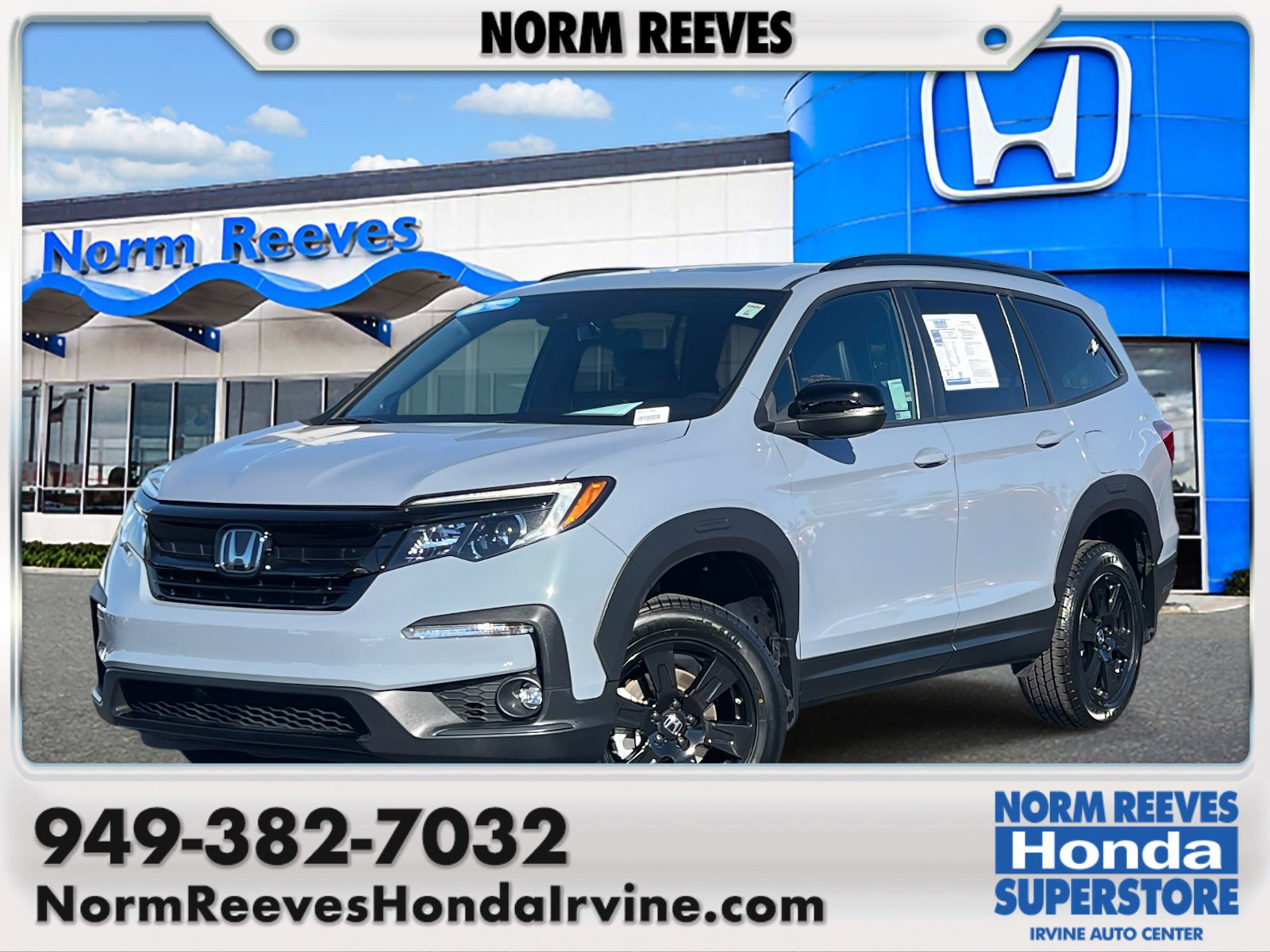 Used 2022 Honda Pilot TrailSport