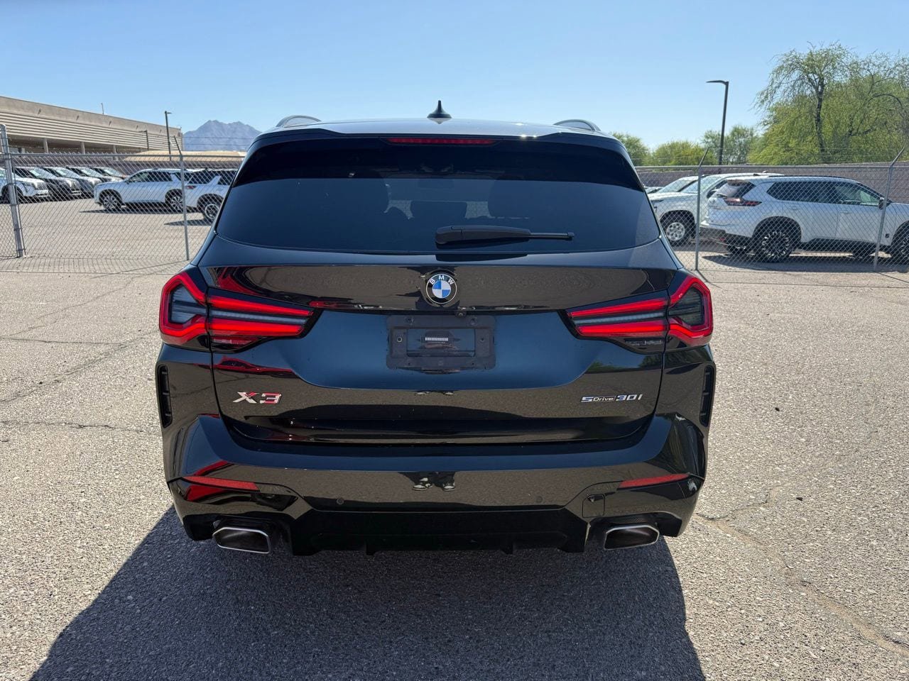 Used 2022 BMW X3 sDrive30i w/ M Sport Package 2 RWD image 6
