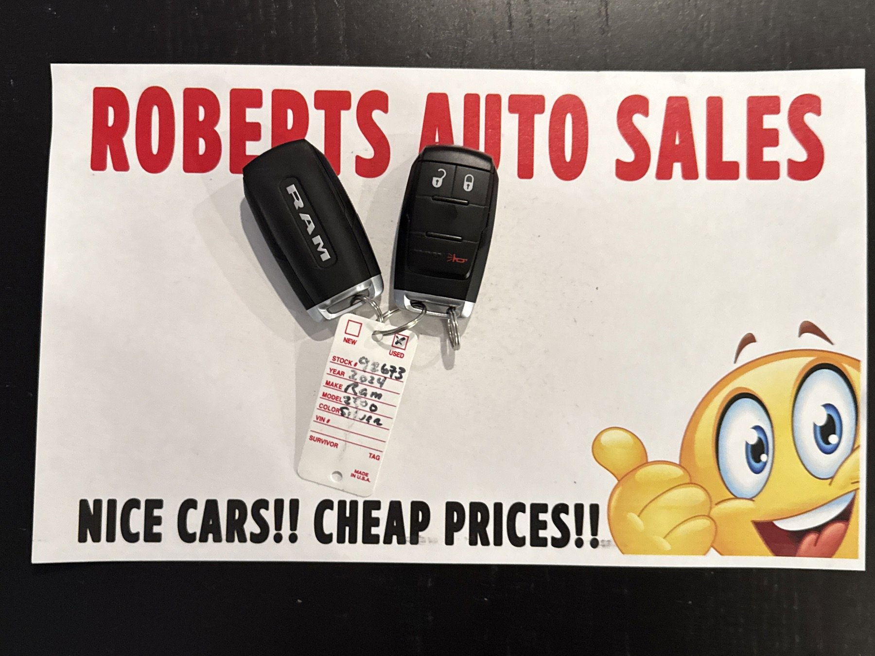 Used 2024 RAM 2500 Big Horn w/ Bed Utility Group image 25