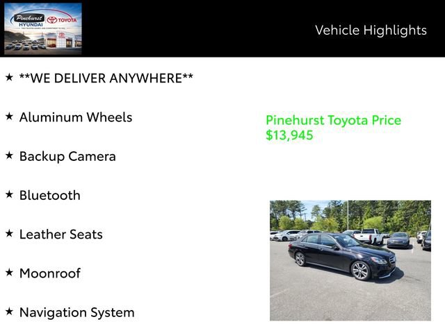 Used 2014 Mercedes-Benz E 350 Sedan image 20