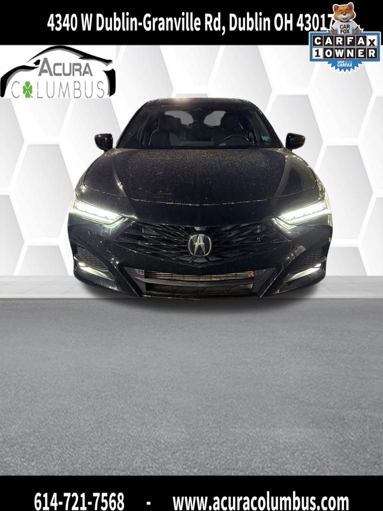 Certified 2024 Acura TLX SH-AWD w/ A-SPEC Pkg image 1