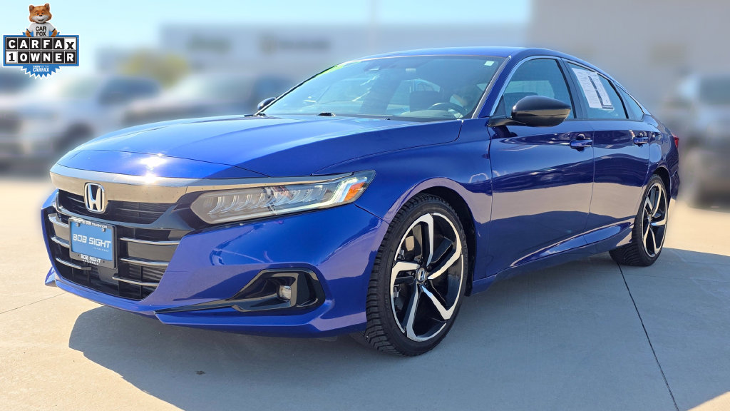 Used 2022 Honda Accord Sport