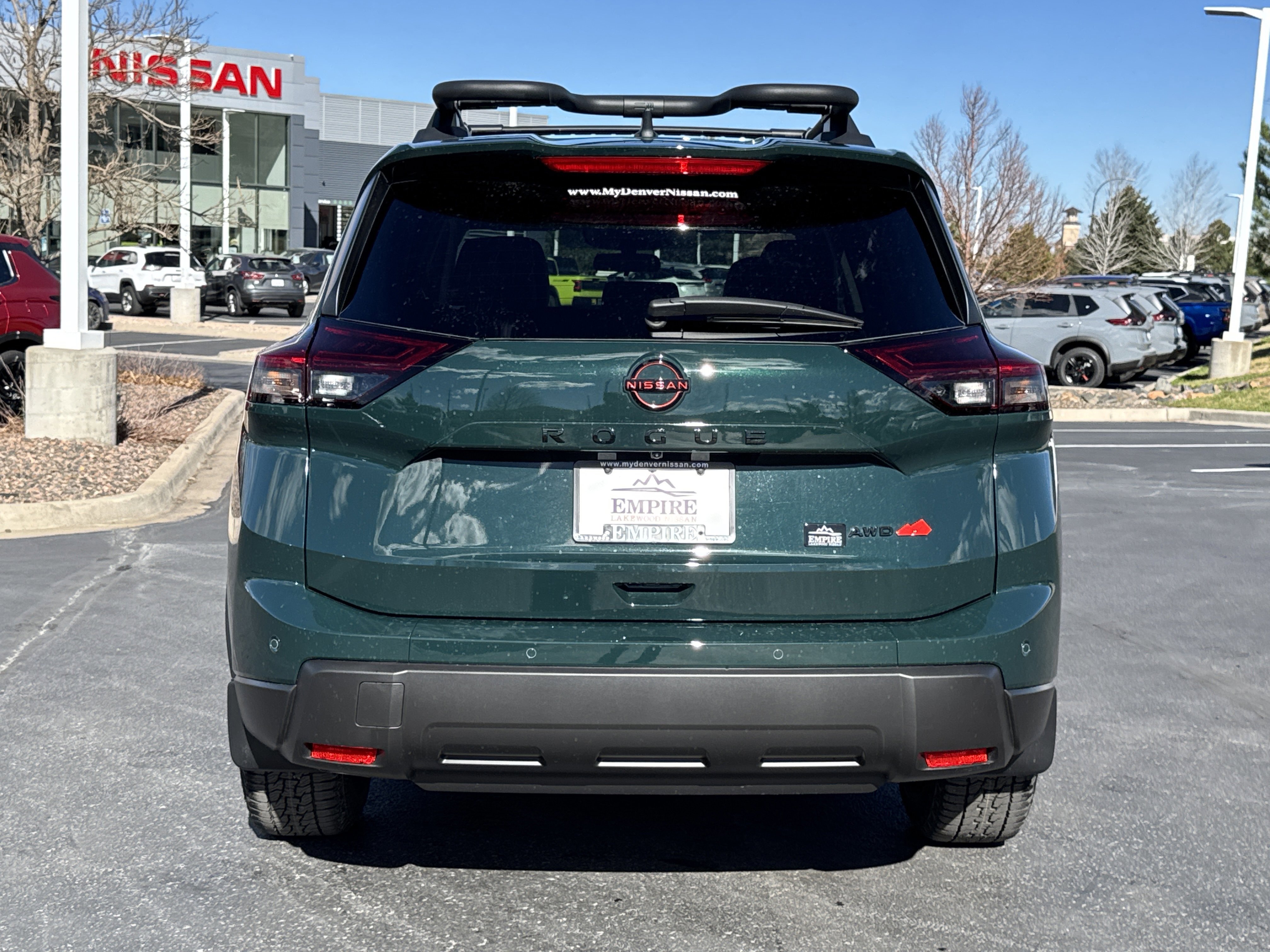 New 2026 Nissan Rogue SV AWD/4WD image 7