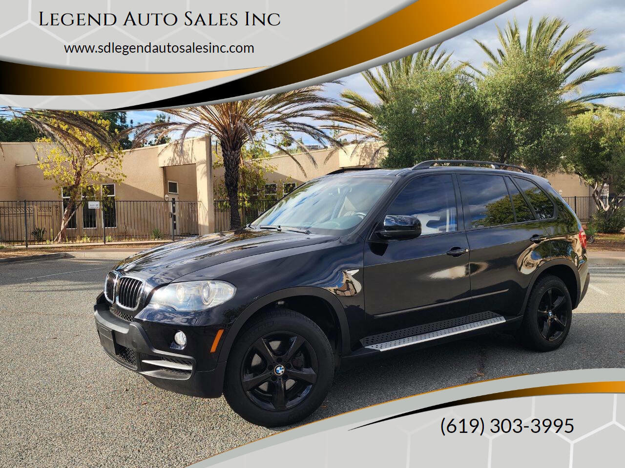 Used 2008 BMW X5 3.0si