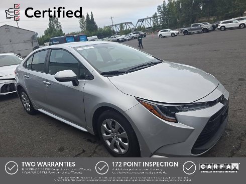 Used 2025 Toyota Corolla LE