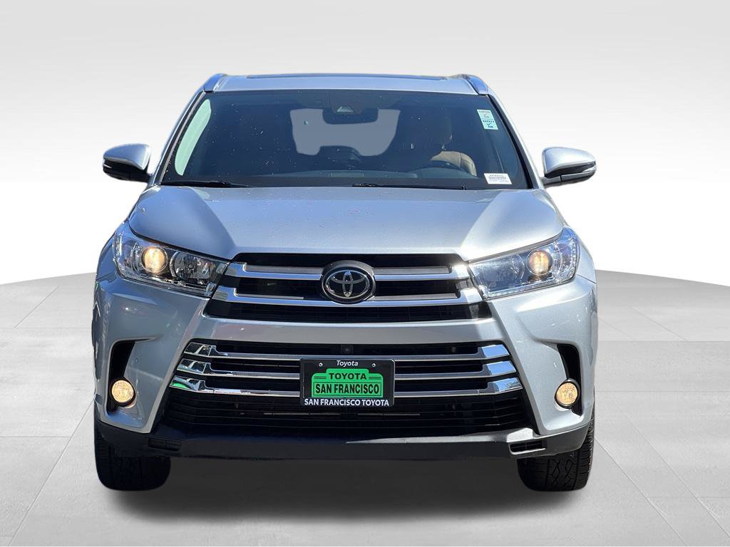 Certified 2018 Toyota Highlander Limited Platinum AWD/4WD image 8