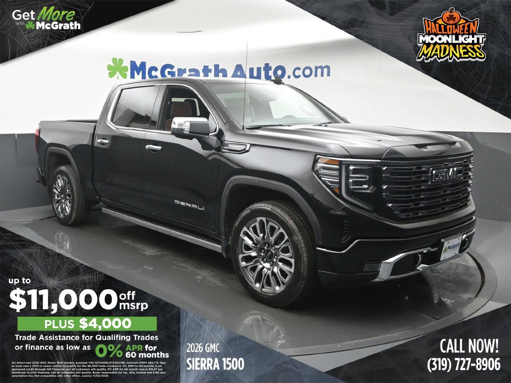 New 2026 GMC Sierra 1500 Denali Ultimate