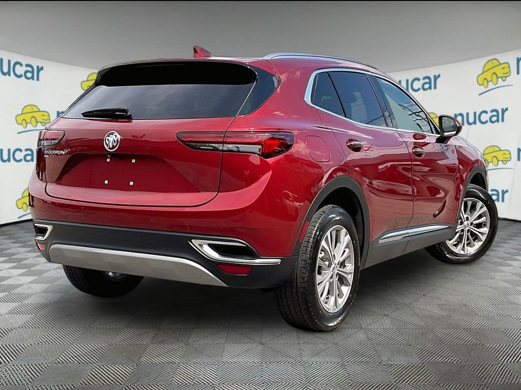 Used 2023 Buick Envision Preferred AWD/4WD image 6