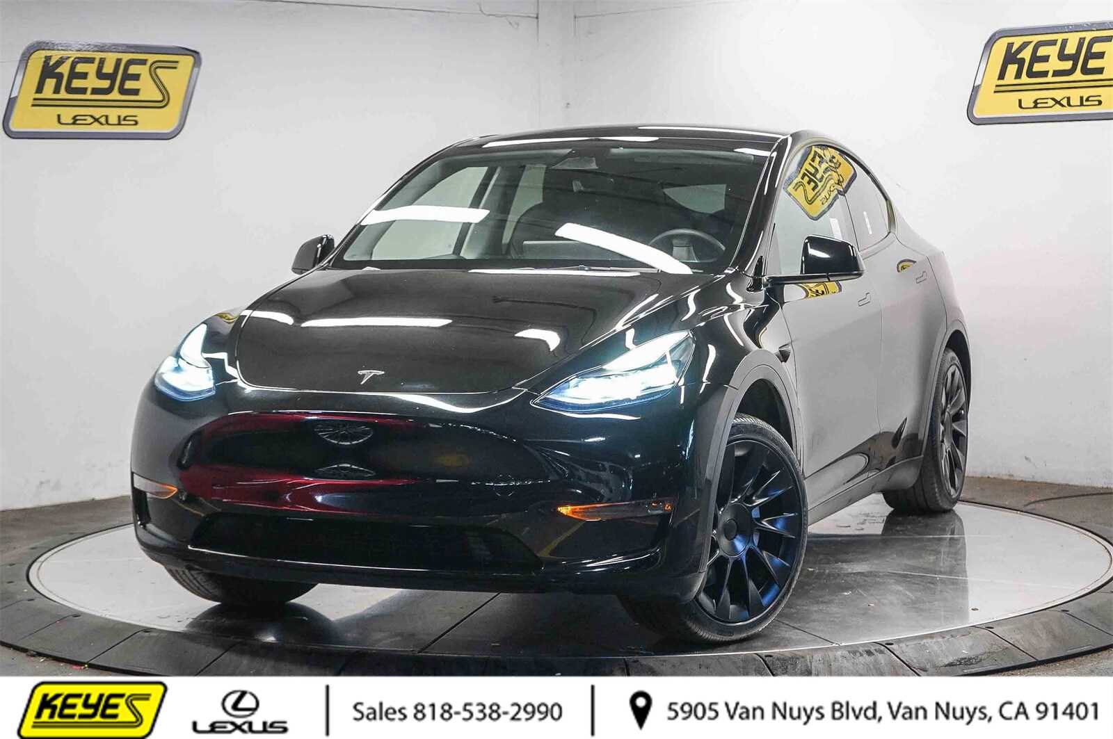 Used 2024 Tesla Model Y 2WD