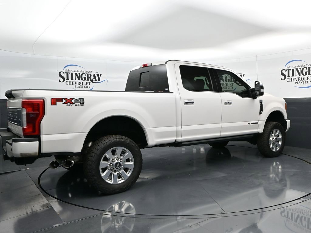 Used 2017 Ford F250 Platinum w/ Platinum Ultimate Package image 7