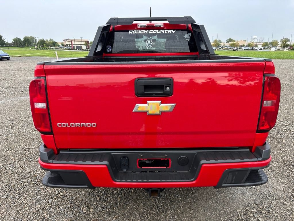 Used 2018 Chevrolet Colorado W/T w/ WT Convenience Package RWD image 7