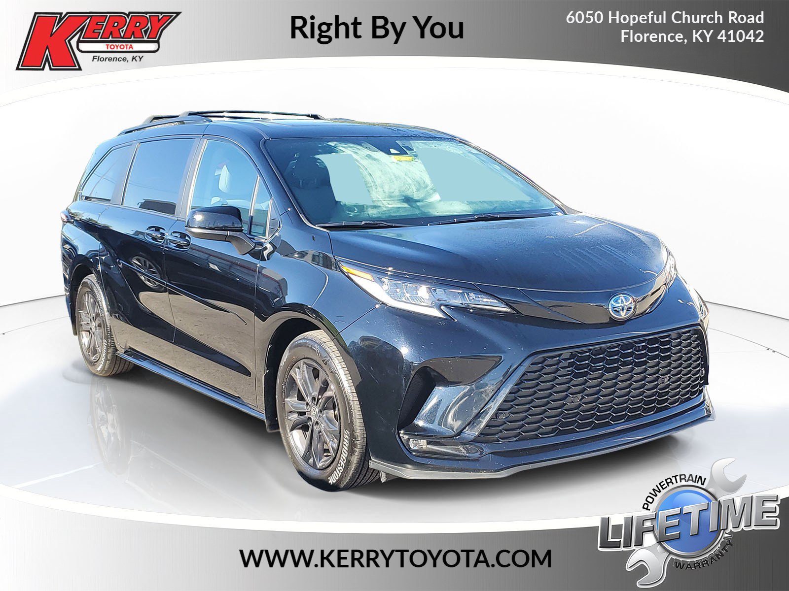 Certified 2025 Toyota Sienna XSE w/ XSE Plus Package