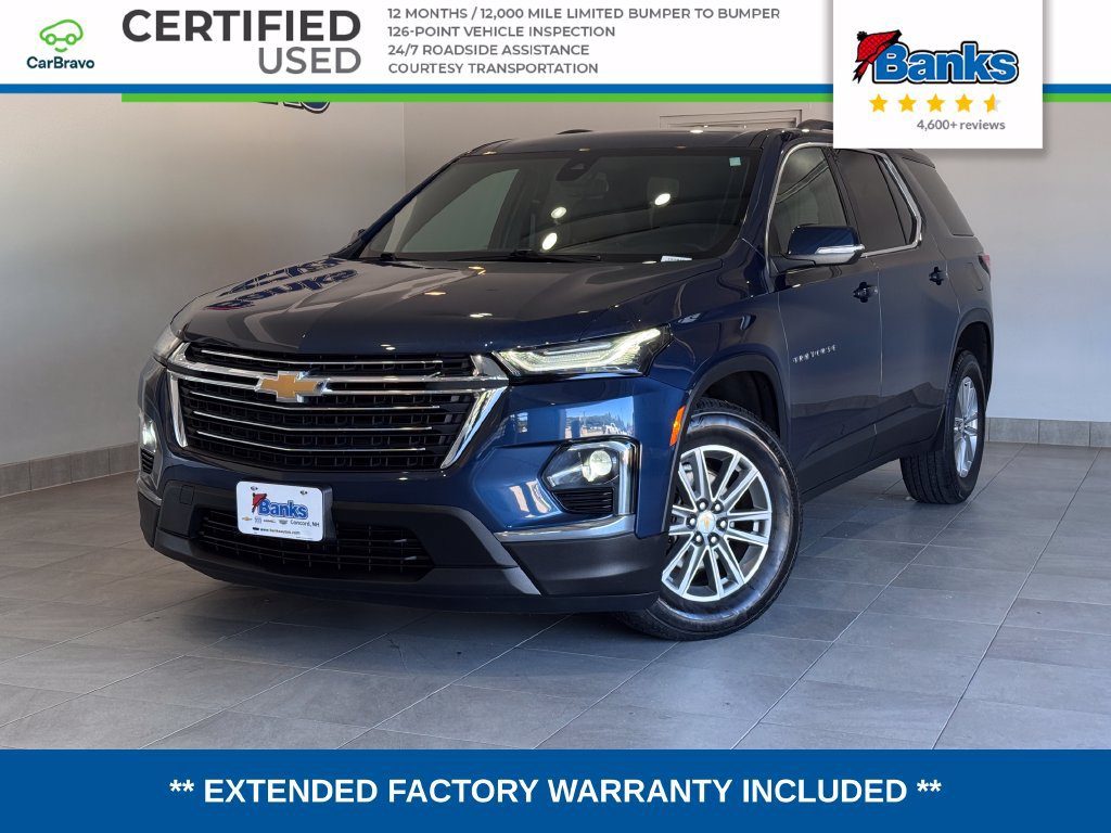 Certified 2023 Chevrolet Traverse LT AWD/4WD image 1