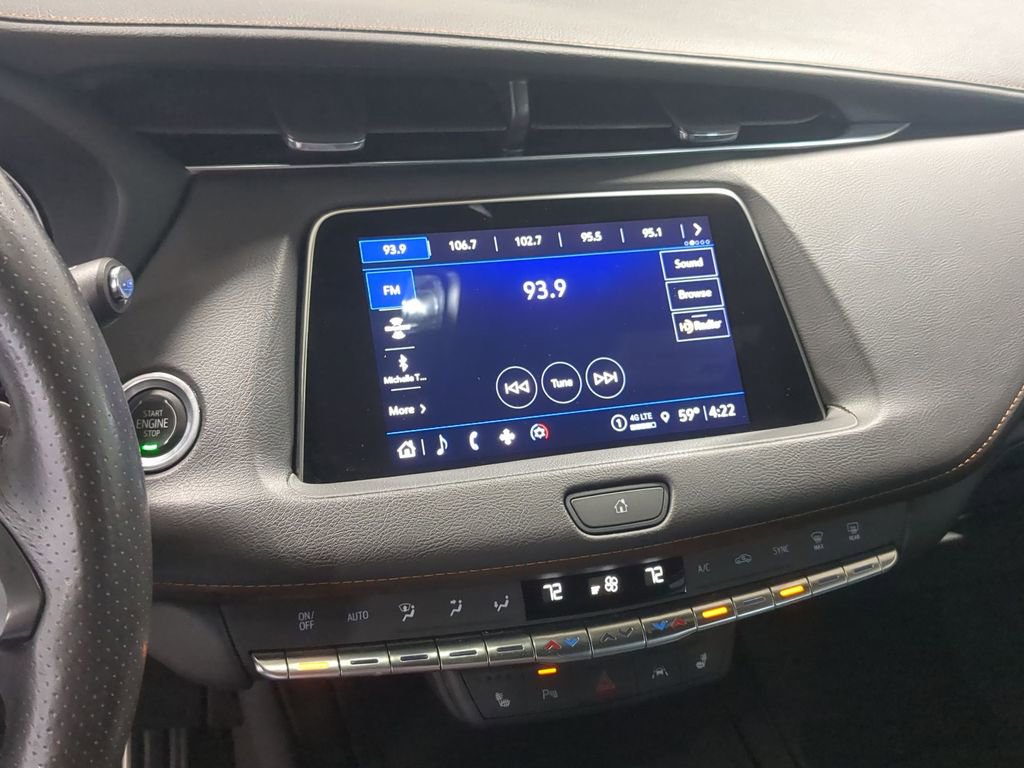 Used 2023 Cadillac XT4 Sport w/ LPO, Onyx Lite Package image 34