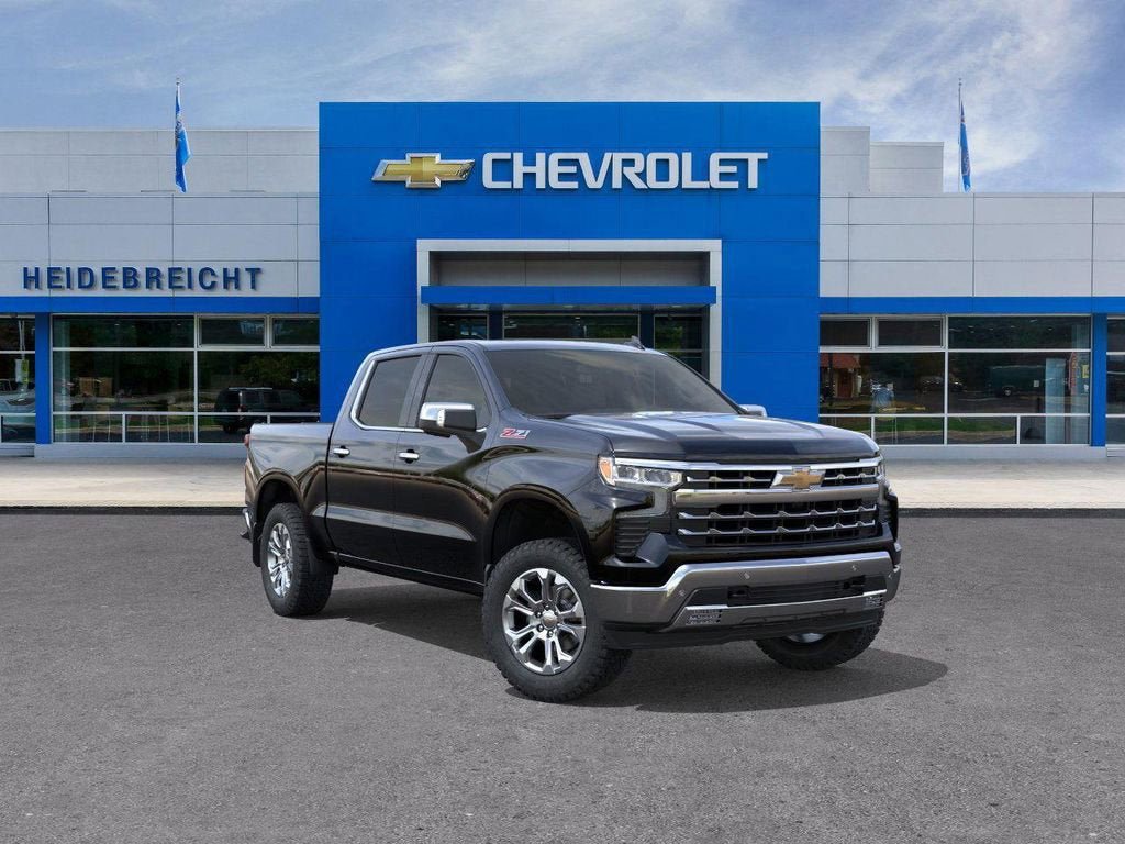 New 2026 Chevrolet Silverado 1500 LTZ w/ LTZ Premium Package image 1