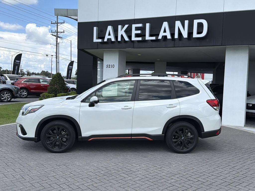 Certified 2023 Subaru Forester Sport AWD/4WD image 3