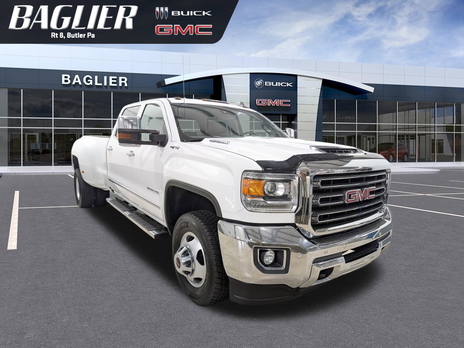 Used 2018 GMC Sierra 3500 SLT image 1