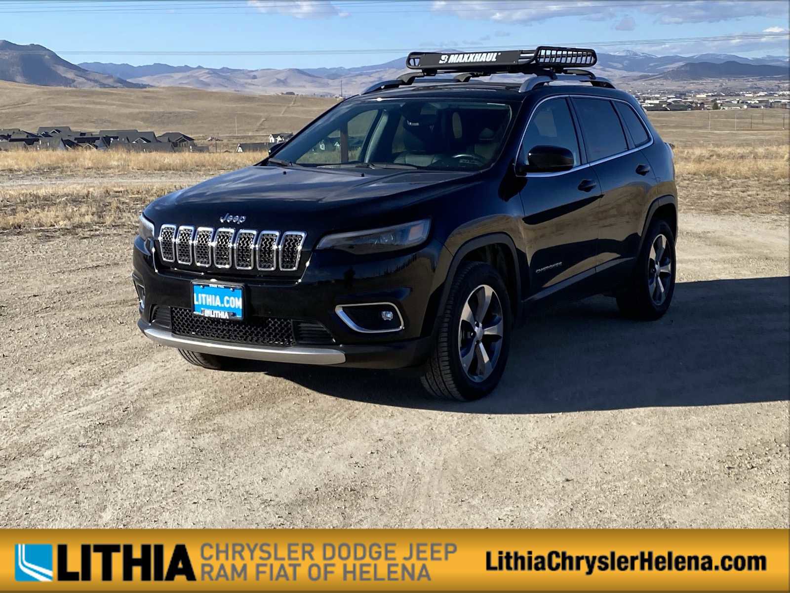 Used 2019 Jeep Cherokee Limited