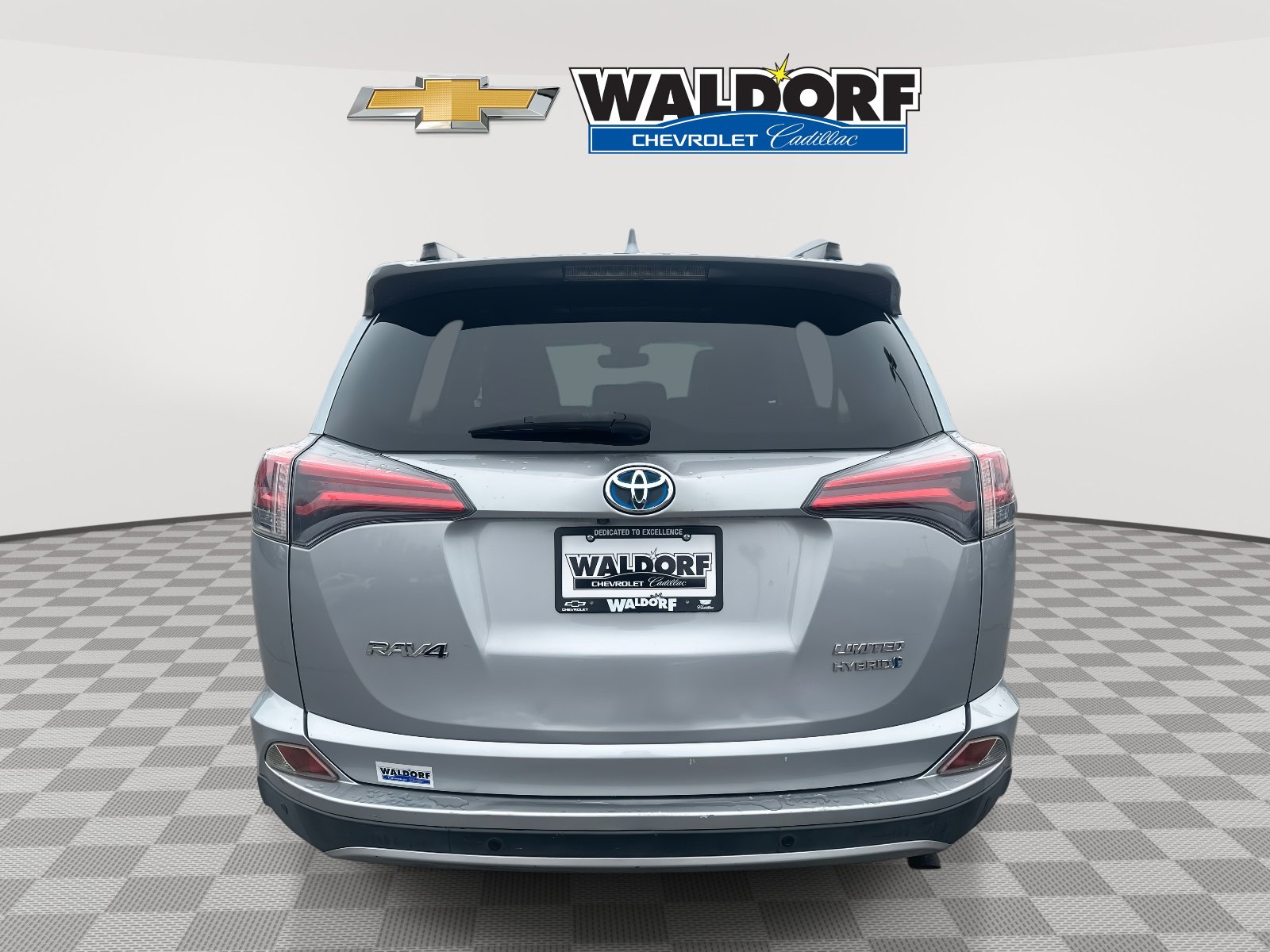 Used 2017 Toyota RAV4 Limited w/ Advanced Technology Package image 5