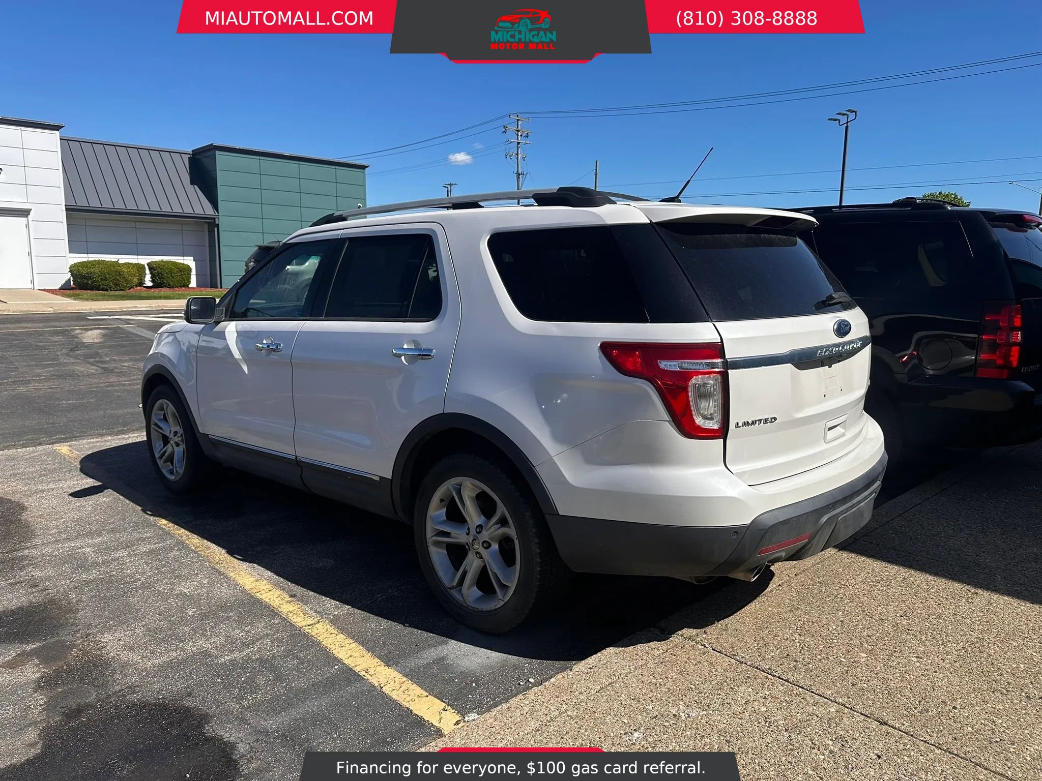 Used 2011 Ford Explorer Limited w/ 301A Rapid Spec Order Code AWD/4WD image 2