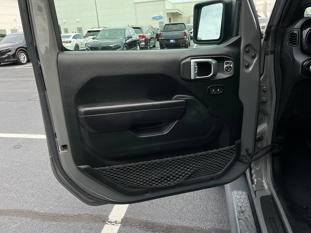 Used 2021 Jeep Wrangler Unlimited Sport AWD/4WD image 23