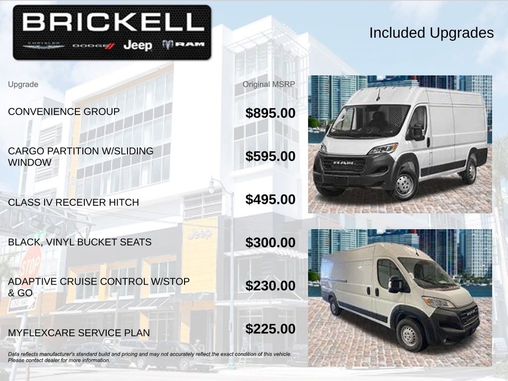 Used 2026 RAM ProMaster 3500 w/ Convenience Group FWD image 5