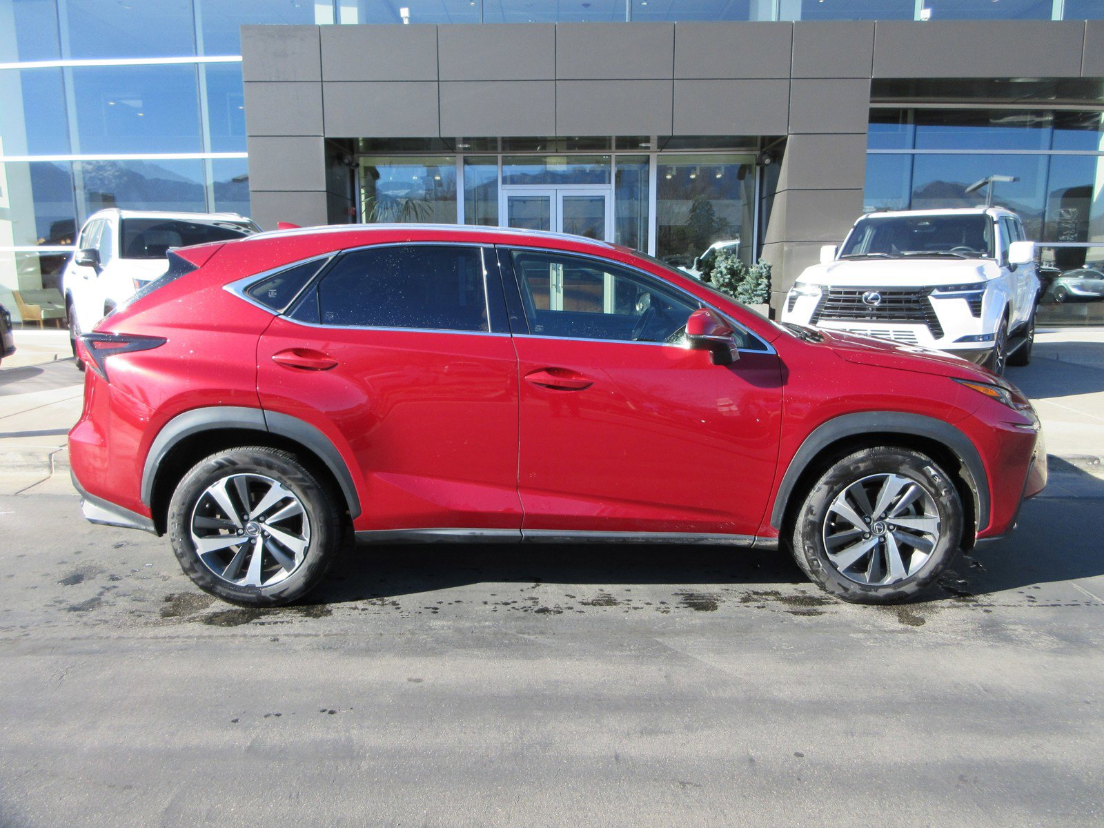 Used 2020 Lexus NX 300 AWD w/ Premium Package image 11