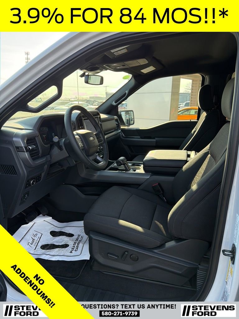 New 2025 Ford F150 XLT w/ Equipment Group 302A MID image 25