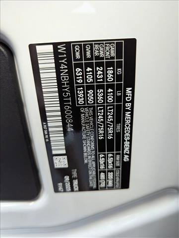 New 2026 Mercedes-Benz Sprinter 2500 image 17