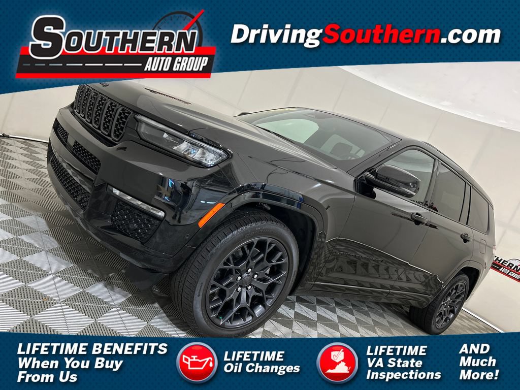 Used 2025 Jeep Grand Cherokee L Summit
