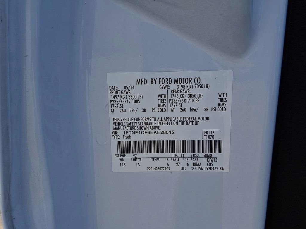 Used 2014 Ford F150 XL w/ Power Equipment Group image 26