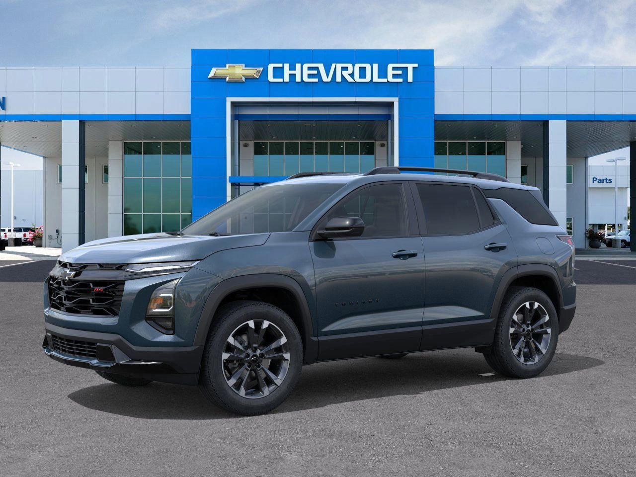 New 2026 Chevrolet Equinox RS w/ LPO, Floor Liner Package image 2