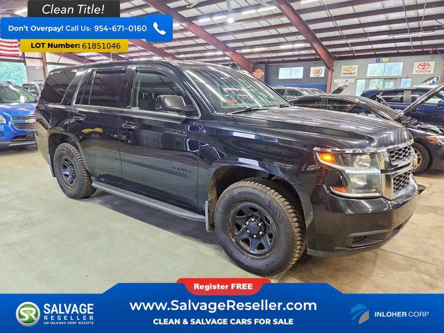 Used 2019 Chevrolet Tahoe 4WD w/ Remote Keyless Entry Package image 5