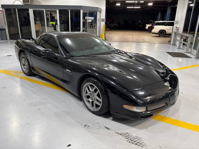 Used 2003 Chevrolet Corvette Z06 w/ Memory Package, 3 Drivers RWD image 4