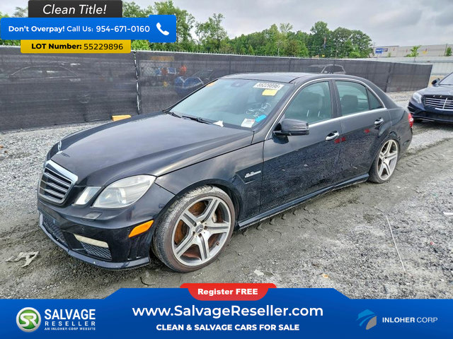 Used 2011 Mercedes-Benz E 63 AMG Sedan image 1