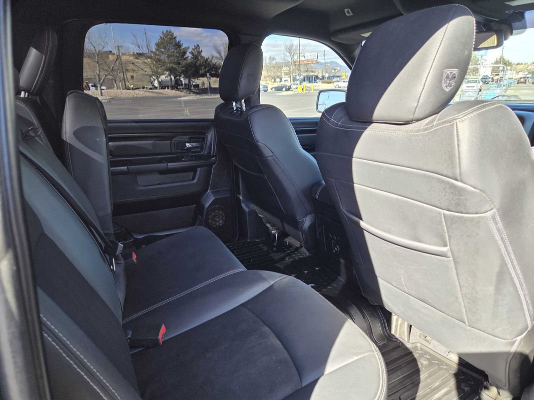 Used 2018 RAM 1500 Rebel w/ Ram 1500 Black Rebel Group AWD/4WD image 10