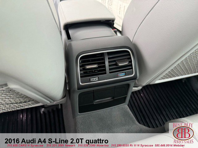 Used 2016 Audi A4 2.0T Premium Plus w/ Premium Plus Package image 13