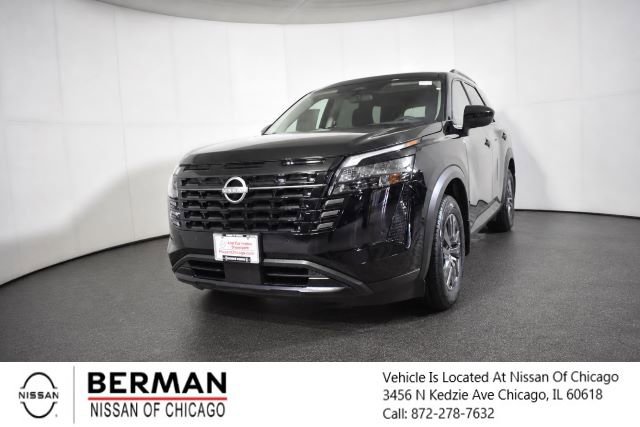New 2026 Nissan Pathfinder SV AWD/4WD image 1