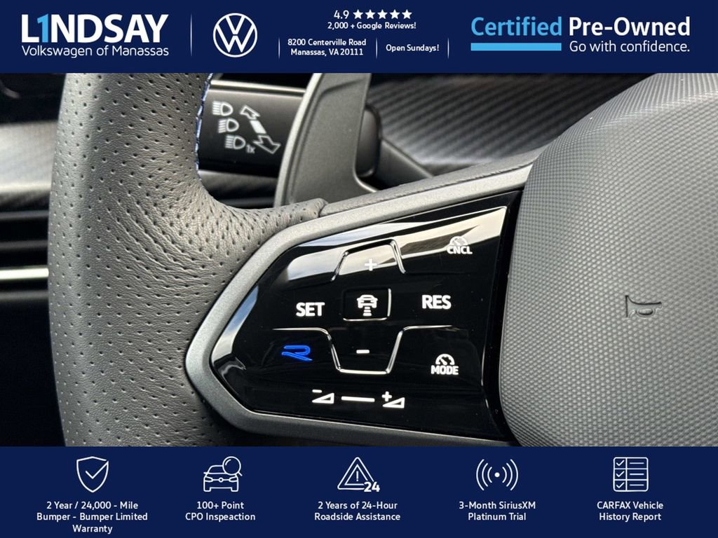 Certified 2025 Volkswagen Golf R Black Edition image 22