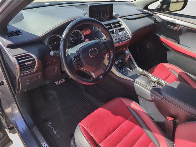 Used 2021 Lexus NX 300 F Sport w/ F Sport Premium Package FWD image 8