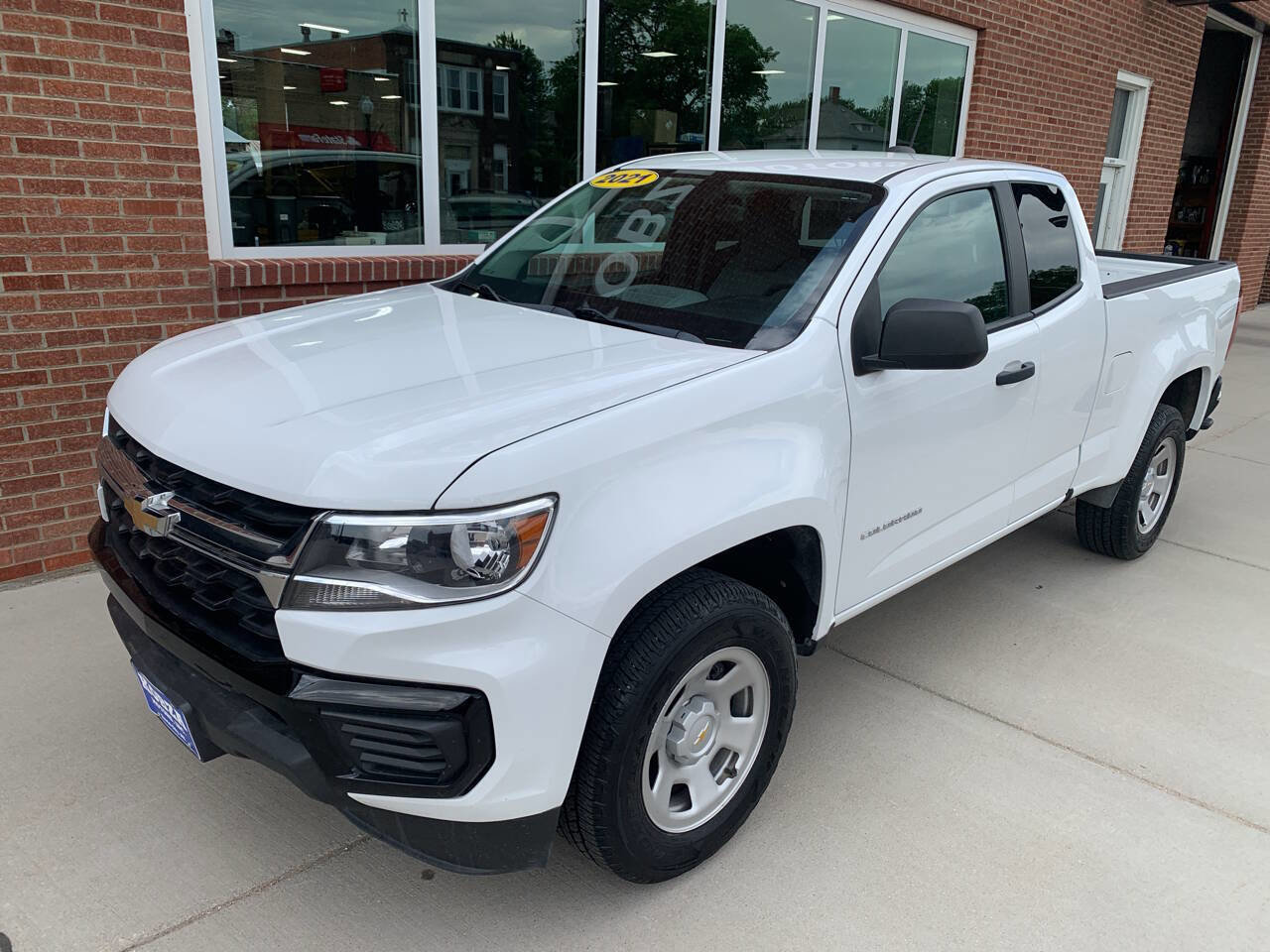 Used 2021 Chevrolet Colorado W/T w/ WT Convenience Package RWD image 4