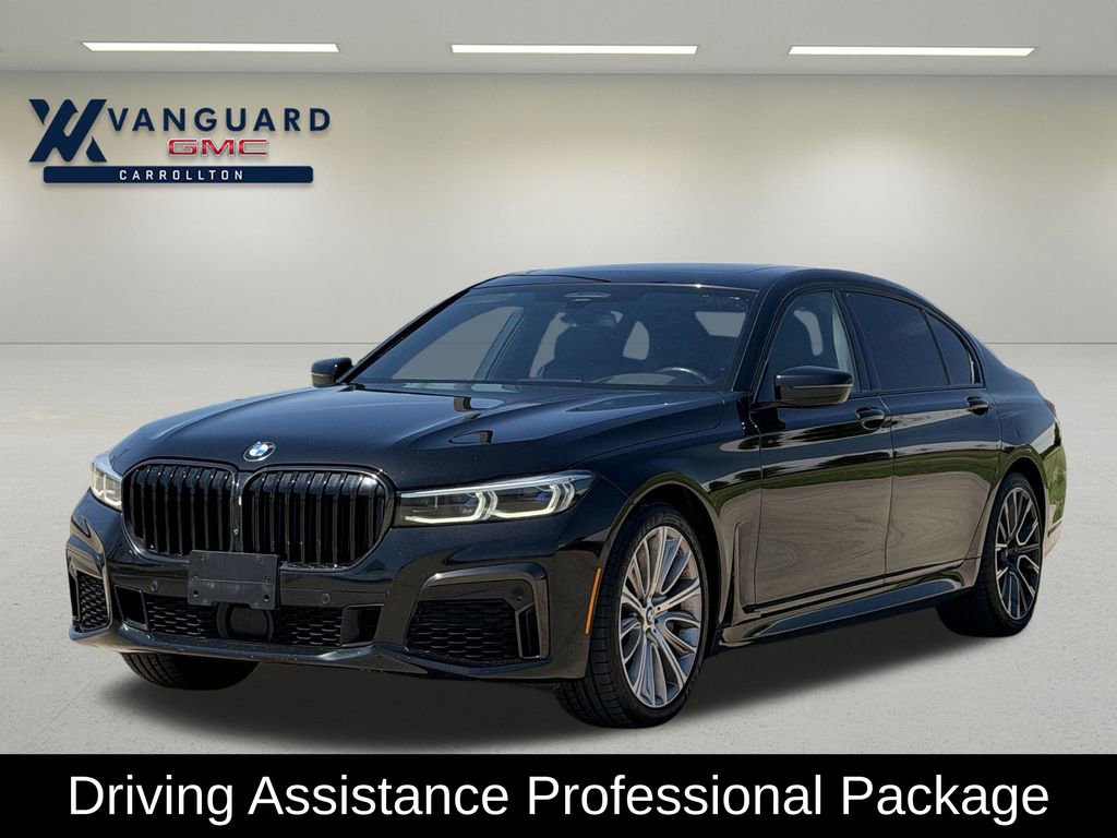 Used 2020 BMW 750i xDrive w/ Executive Package AWD/4WD image 5
