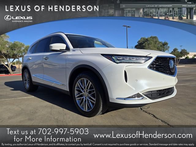 Used 2023 Acura MDX SH-AWD w/ Advance Package image 1
