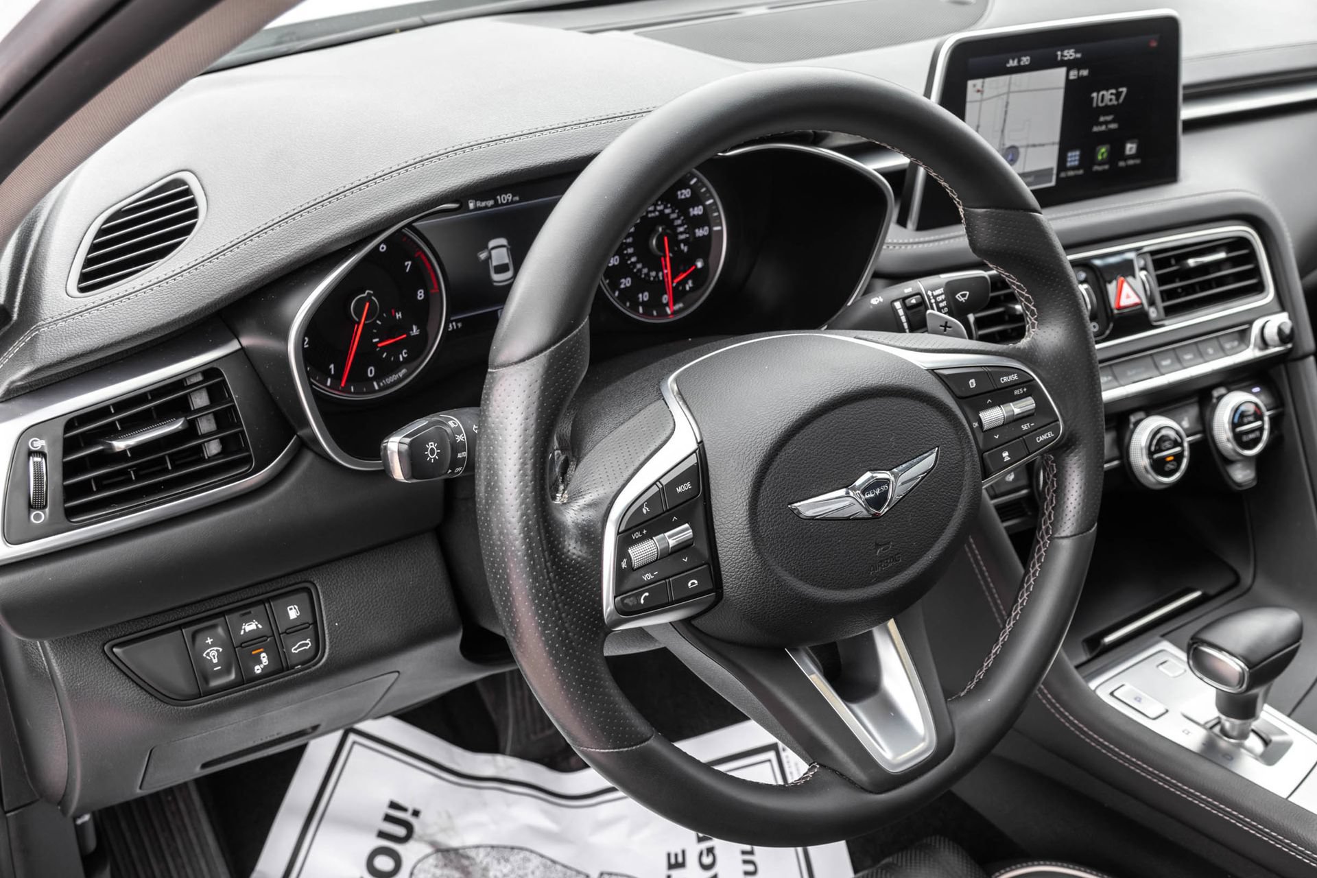 Used 2021 Genesis G70 2.0T w/ Elite Package AWD/4WD image 36