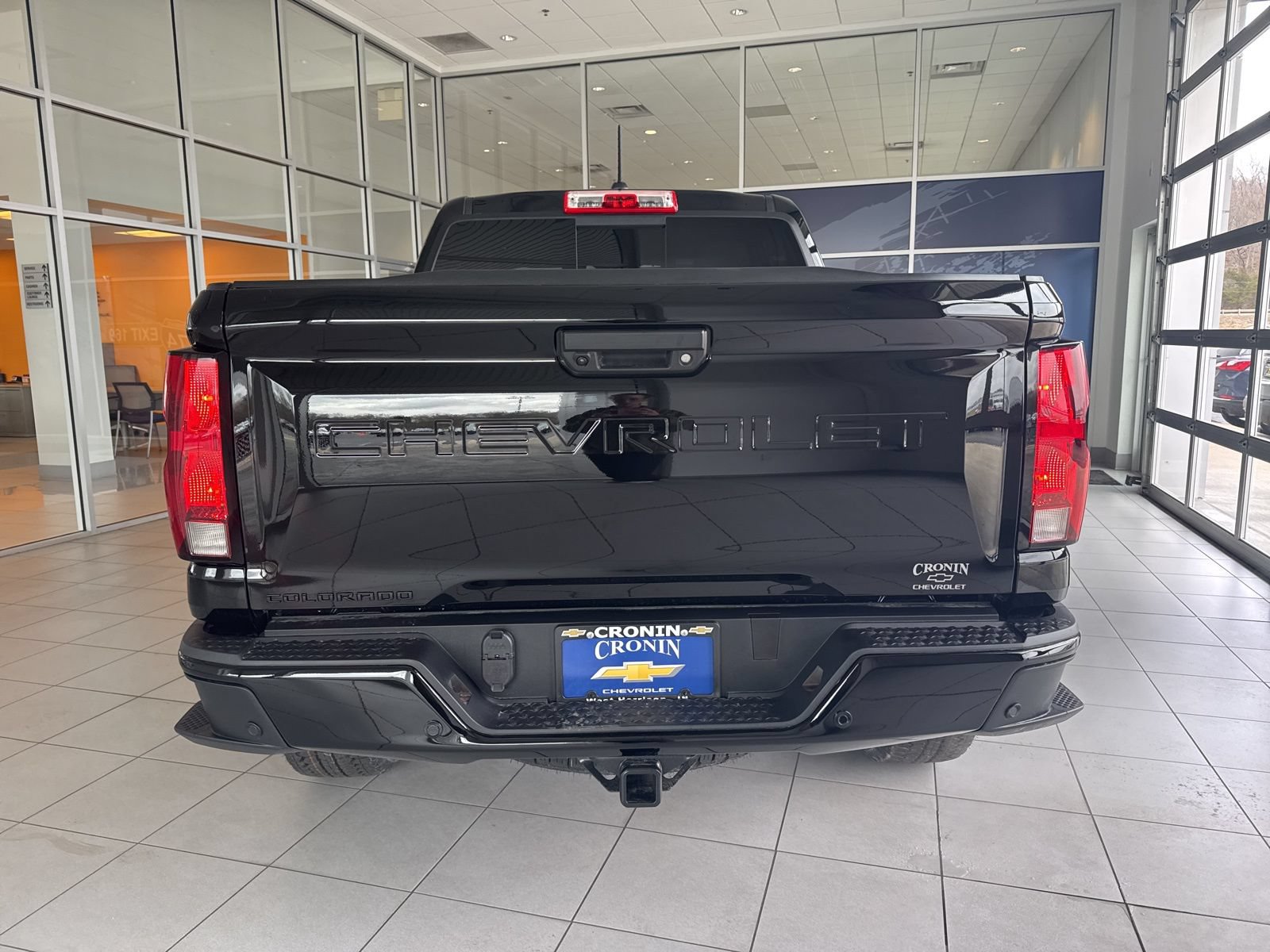 New 2026 Chevrolet Colorado Trail Boss AWD/4WD image 5
