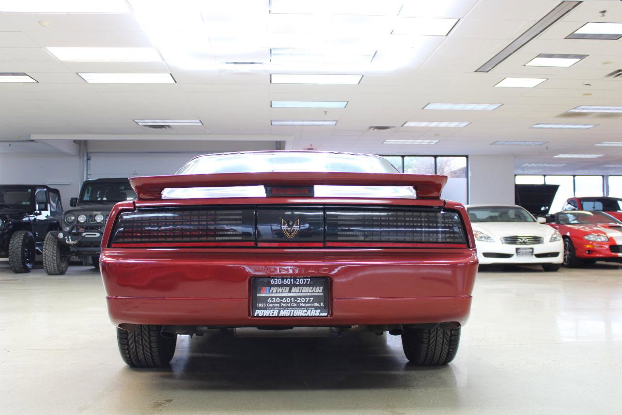 Used 1987 Pontiac Firebird Trans Am image 18