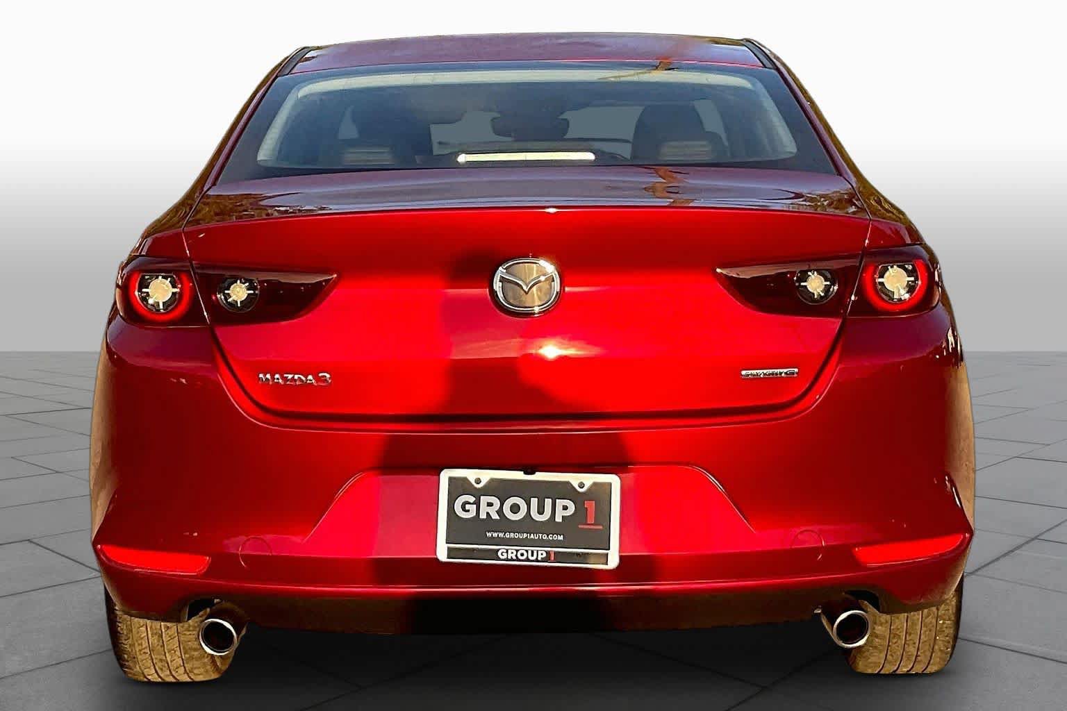 Used 2025 MAZDA MAZDA3 s FWD image 4