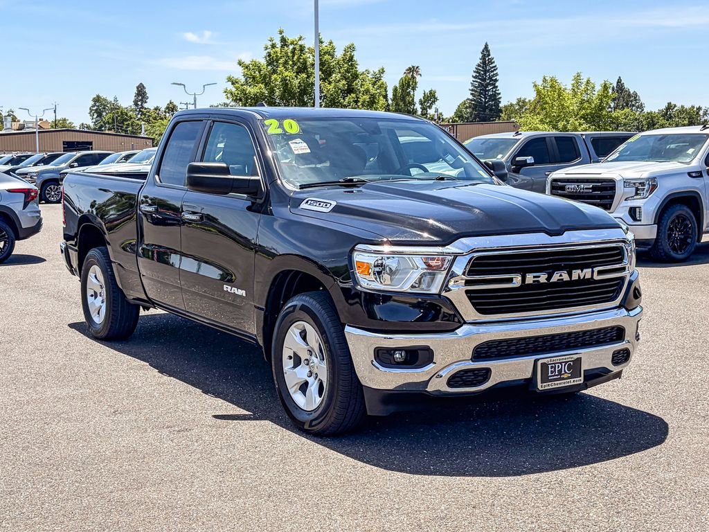 Used 2020 RAM 1500 Big Horn RWD image 5