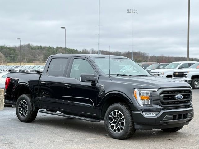 Certified 2023 Ford F150 XLT w/ Equipment Group 302A High AWD/4WD image 35